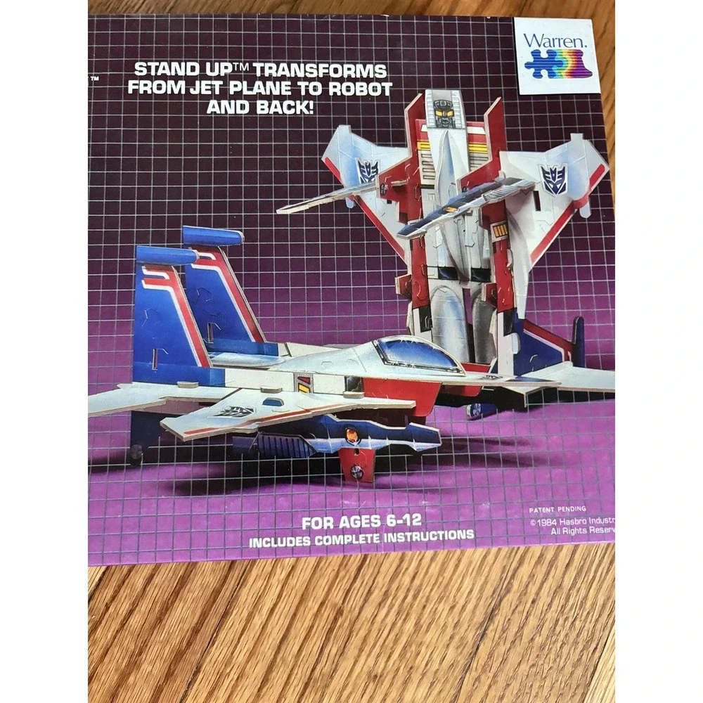 Warren Lotas vintage transformers